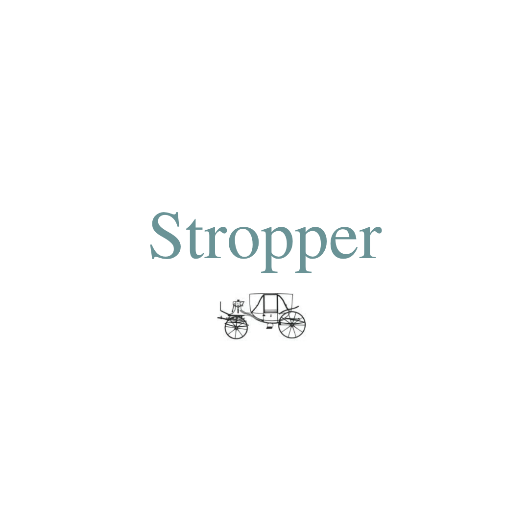 Stropper: 1 - sp, Quick release m.v