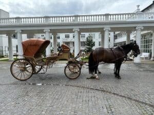 Bryllupskørsel - Vis-a-Vis