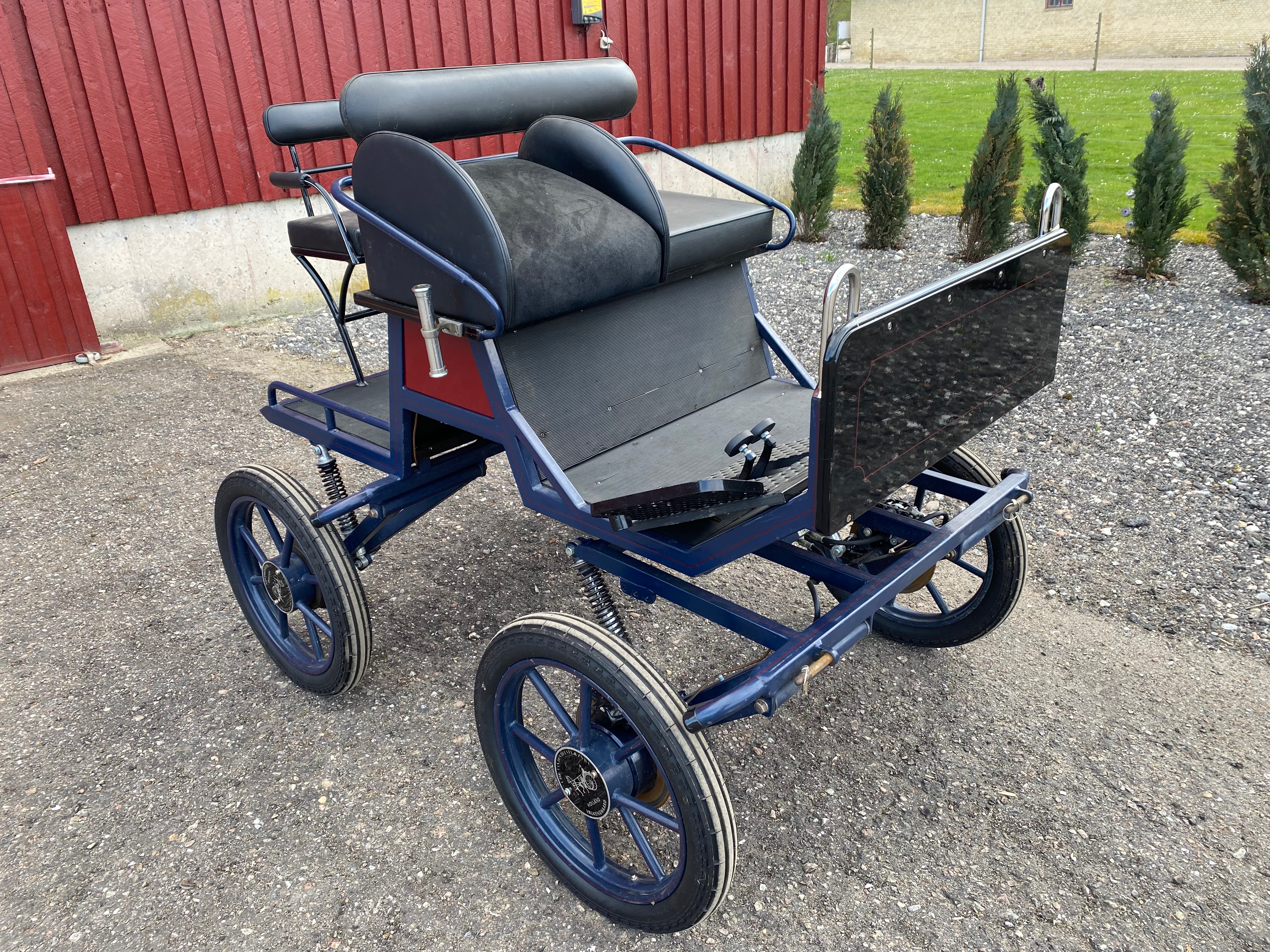 Hestevogn - Træningsvogn Van den Heuvel 1 - sp. Pony II/ I - Image 2