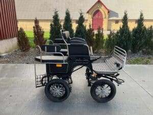 Hestevogn - Træningsvogn 1- og 2- sp. Shetty