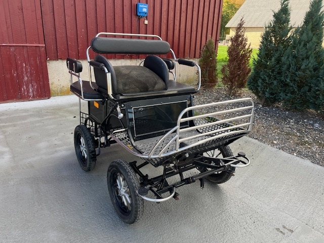 Hestevogn - Træningsvogn 1- og 2- sp. Shetty - Image 3