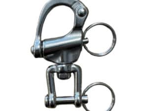 Hurtigudløser - 6,5 cm; Pony III - Mini Shetty