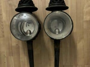 VOGNLYGTER, Gløy København, H: 52 cm