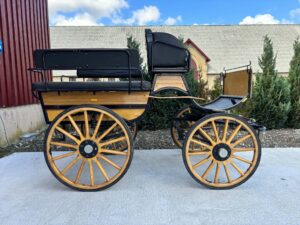 Hestevogn - Wagonette 1- og 2- sp. Pony I / Hest